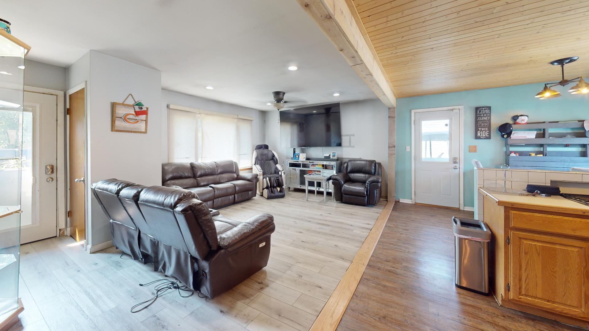 327 South 18th Street Chesterton, IN 46304 - Photo 5 of 29 a living room with furniture and a wooden floor