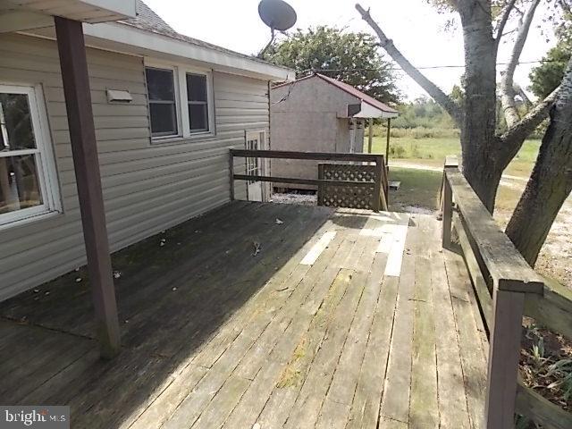 13634 Bobtown Road Princess Anne, MD 21853 - Photo 10 of 18 Rear Deck
