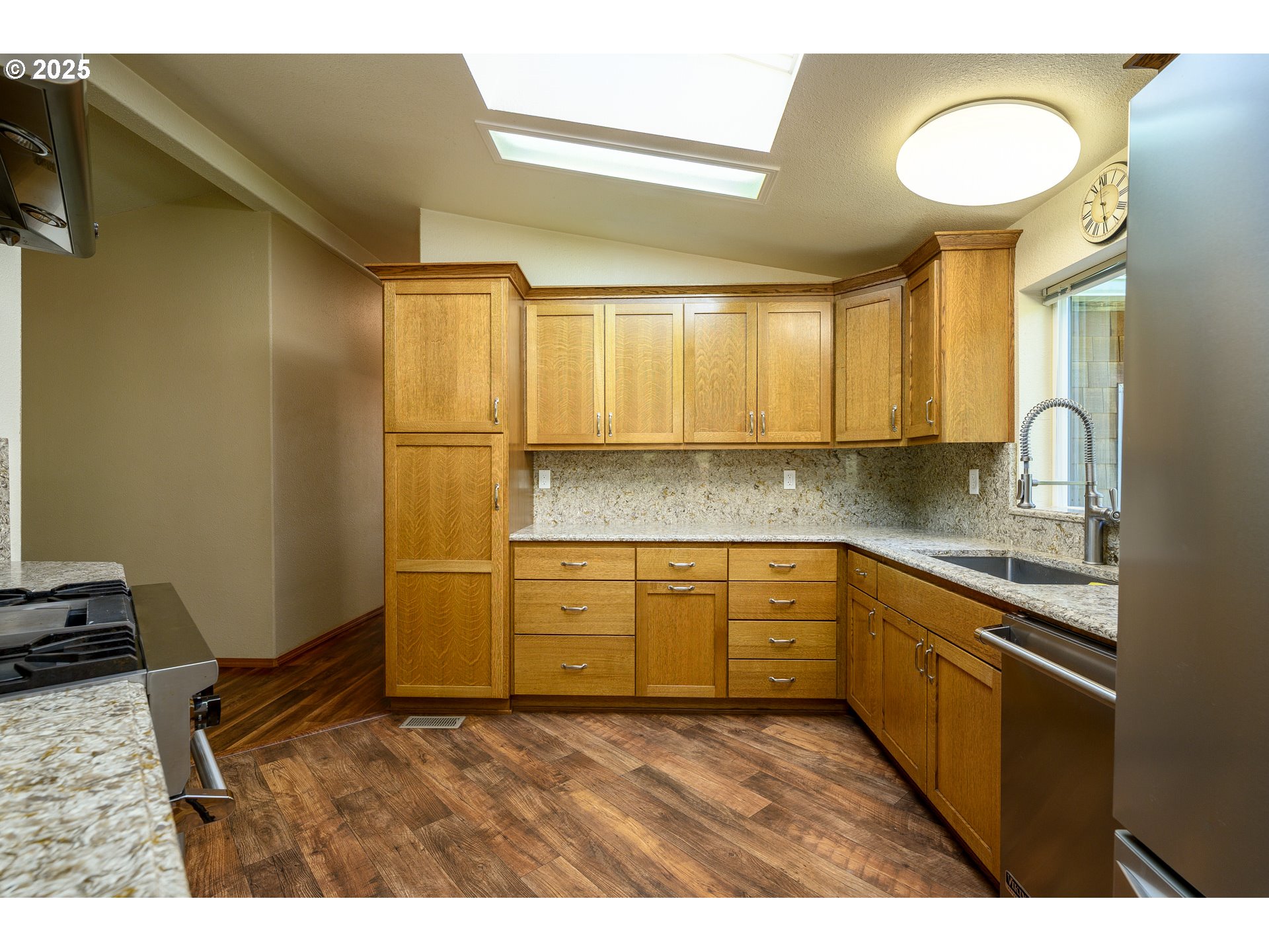 13330 Willamina Creek Road Willamina, OR 97396 - Photo 15 of 46 a kitchen with sink and cabinets
