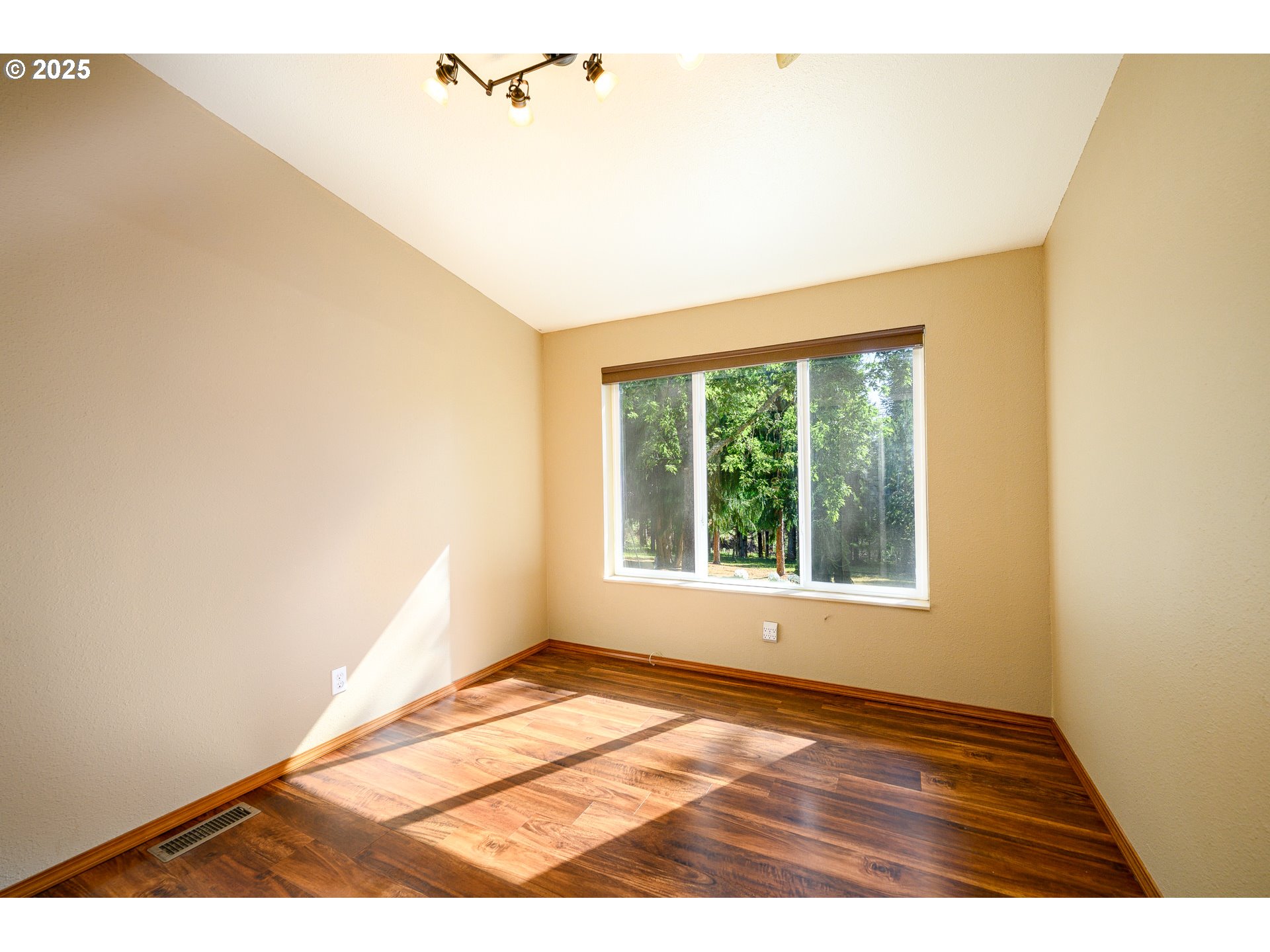 13330 Willamina Creek Road Willamina, OR 97396 - Photo 22 of 46 a view of an empty room with a window