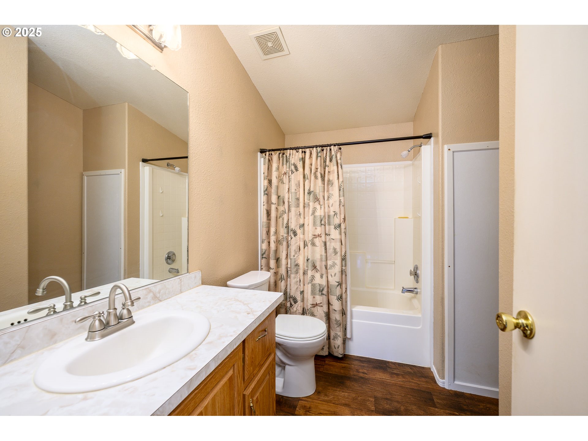 13330 Willamina Creek Road Willamina, OR 97396 - Photo 27 of 46 a bathroom with a sink toilet and shower