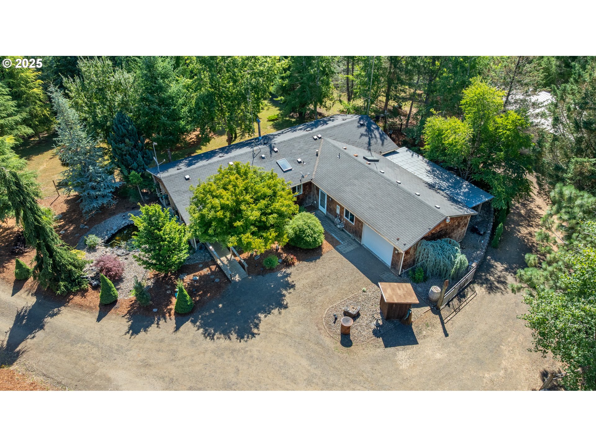 13330 Willamina Creek Road Willamina, OR 97396 - Photo 39 of 46 a black and white photo of a house