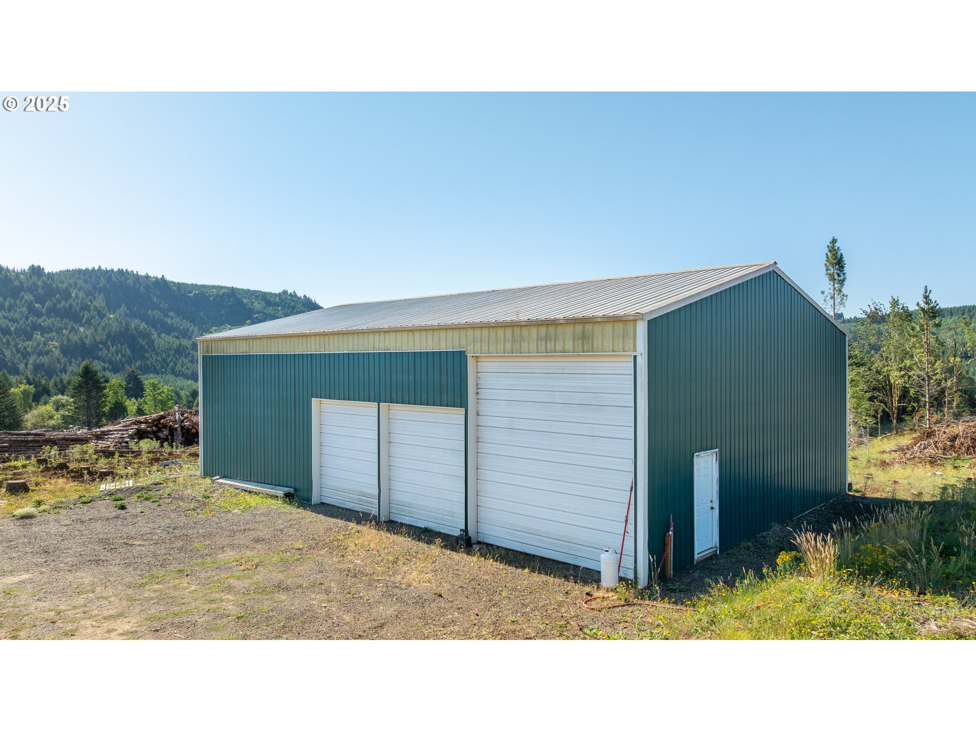 13330 Willamina Creek Road Willamina, OR 97396 - Photo 45 of 46 a black and white photo of a house