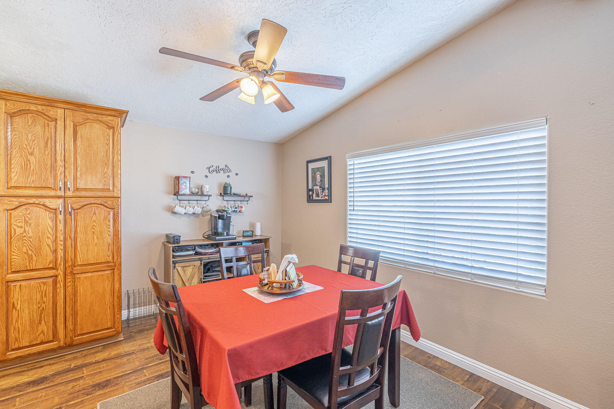 33105 Santiago Road Acton, CA 93510 - Photo 26 of 73 a dining room with furniture and window