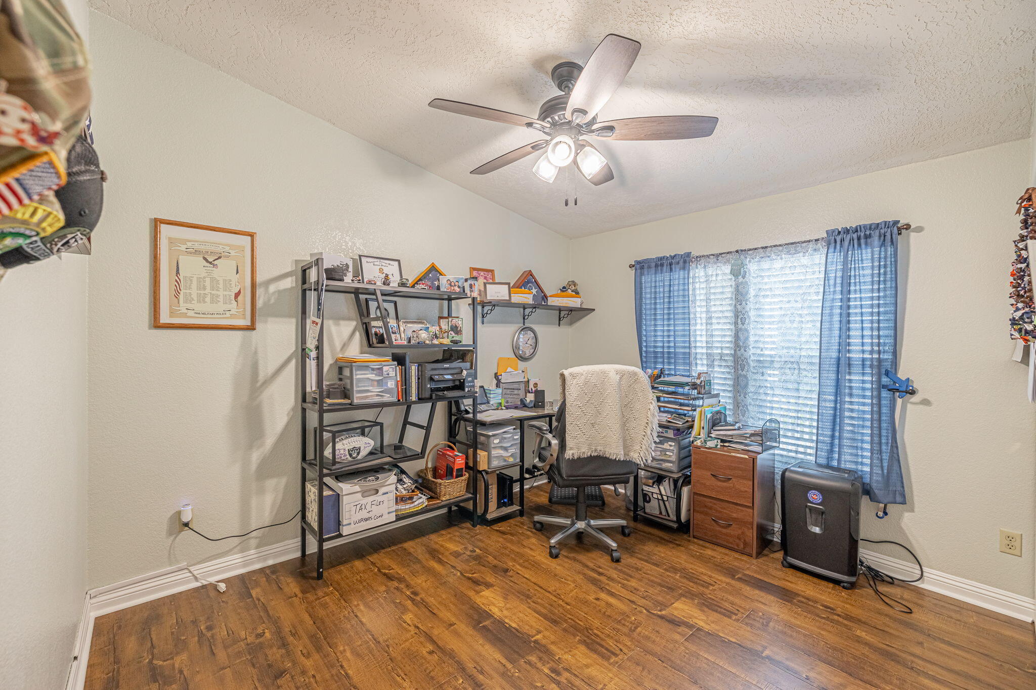 33105 Santiago Road Acton, CA 93510 - Photo 42 of 73 a view of a livingroom with workspace and a window