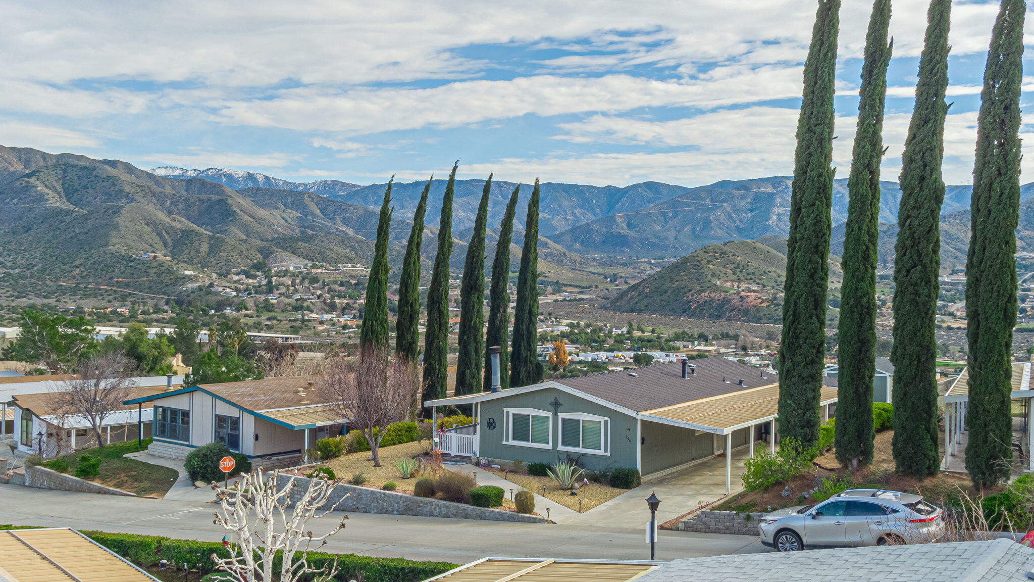 33105 Santiago Road Acton, CA 93510 - Photo 43 of 73 a view of a city with tall buildings