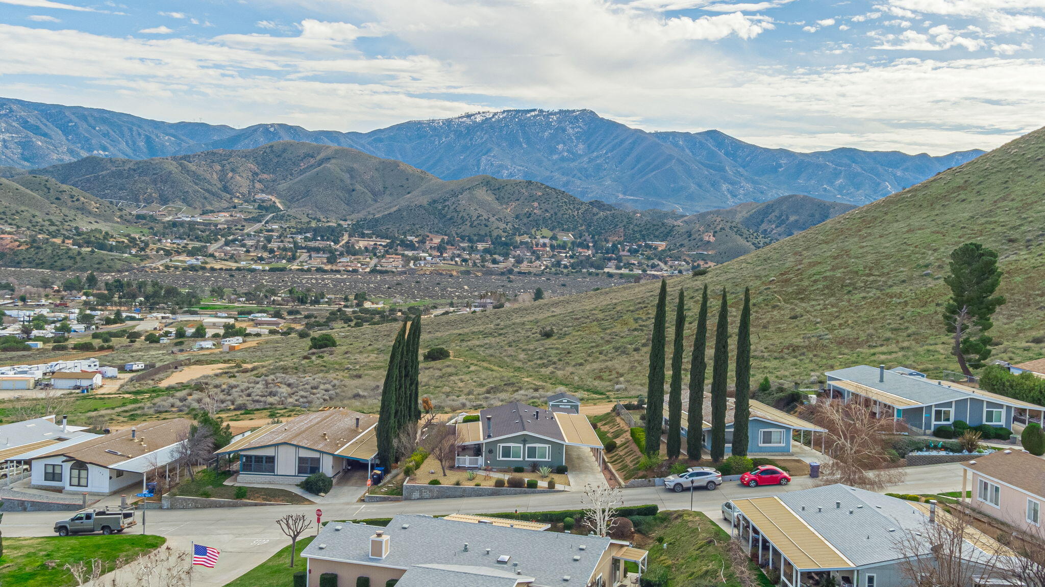 33105 Santiago Road Acton, CA 93510 - Photo 45 of 73 a view of city with tall buildings