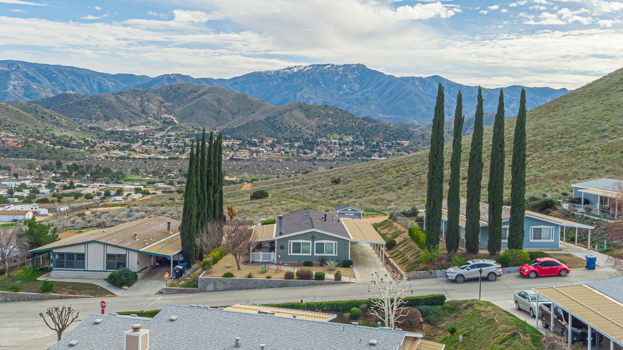 33105 Santiago Road Acton, CA 93510 - Photo 46 of 73 a view of city from balcony