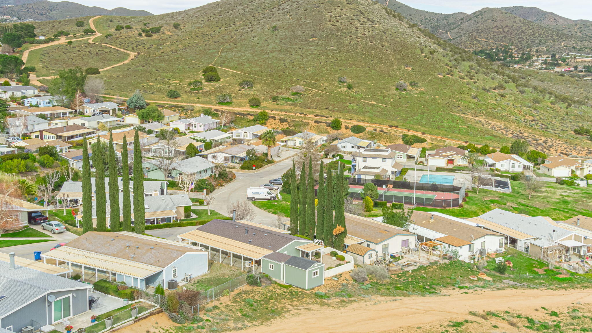 33105 Santiago Road Acton, CA 93510 - Photo 60 of 73 a view of a city with an ocean