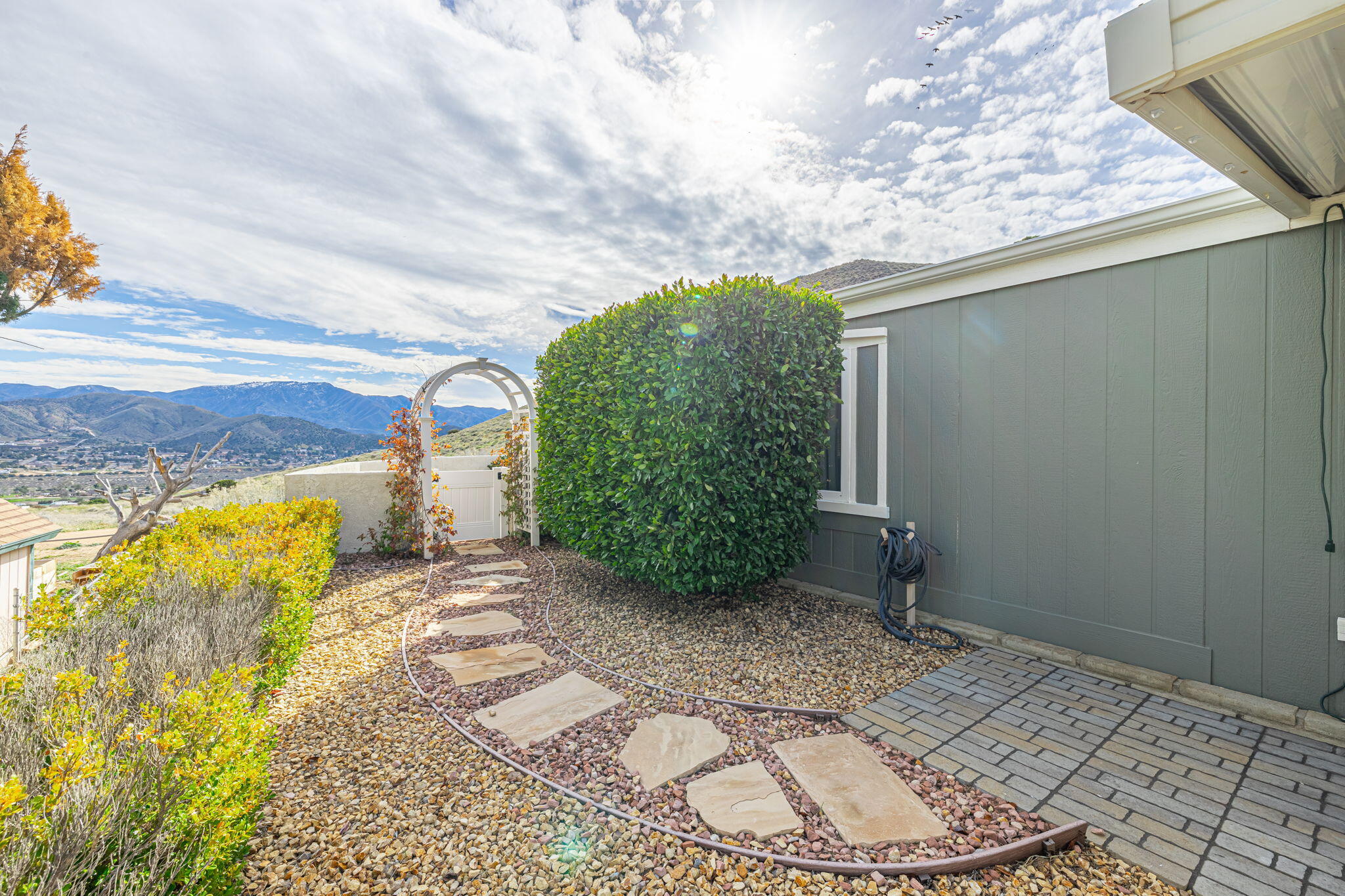 33105 Santiago Road Acton, CA 93510 - Photo 9 of 73 a view of a backyard