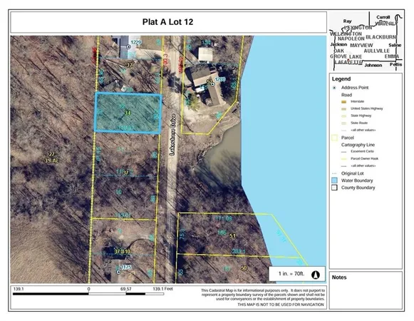 $3,000 | Plat A Lot 12 Plat A Drive, Odessa, MO 64076