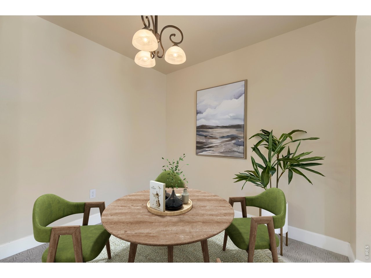 4500 Baseline Road, Unit 3305 Boulder, CO 80303 - Photo 6 of 25 Dining room, virtually staged