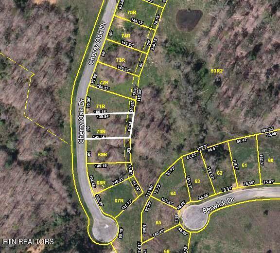 113 Cherry Oak Drive Oak Ridge, TN 37830 - Photo 15 of 17 CO Map 2