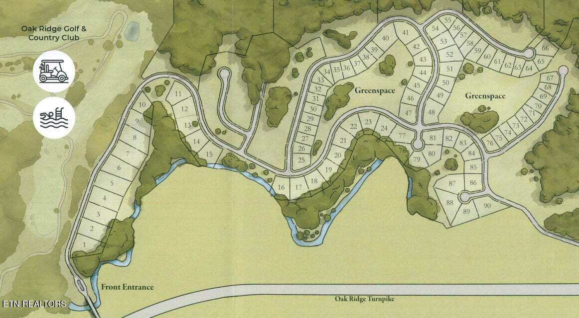 113 Cherry Oak Drive Oak Ridge, TN 37830 - Photo 16 of 17 CO Map