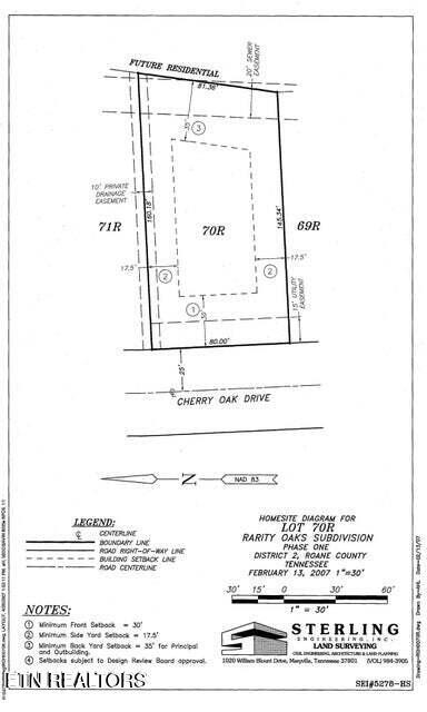 113 Cherry Oak Drive Oak Ridge, TN 37830 - Photo 17 of 17 CO Survey