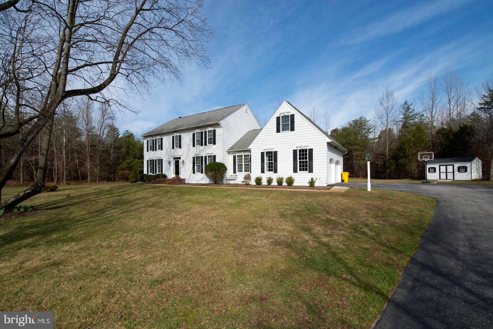 2604 Howard Grove Road Davidsonville, MD 21035 - Photo 1 of 36 Stately White Colonial