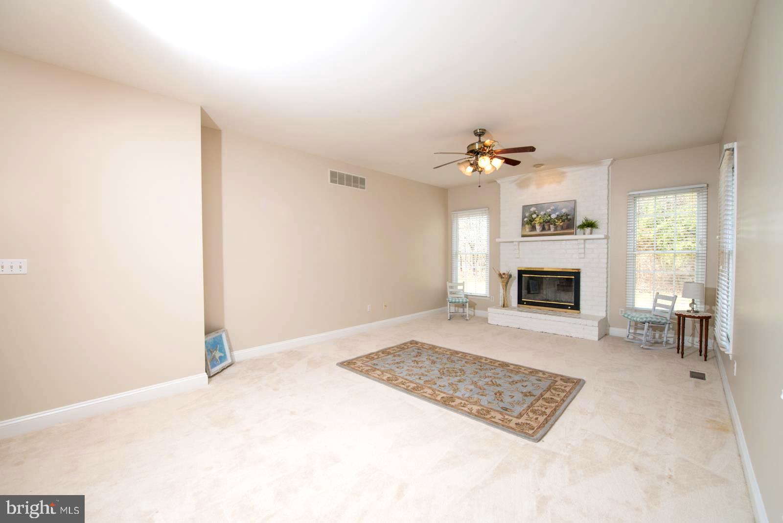 2604 Howard Grove Road Davidsonville, MD 21035 - Photo 11 of 36 Wonderful Family Room w/Wood Burning Brick FP