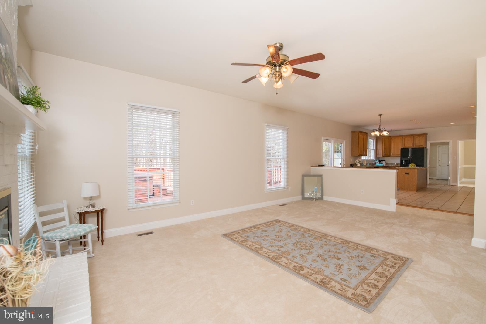 2604 Howard Grove Road Davidsonville, MD 21035 - Photo 12 of 36 View from Fam Rm into Kitchen