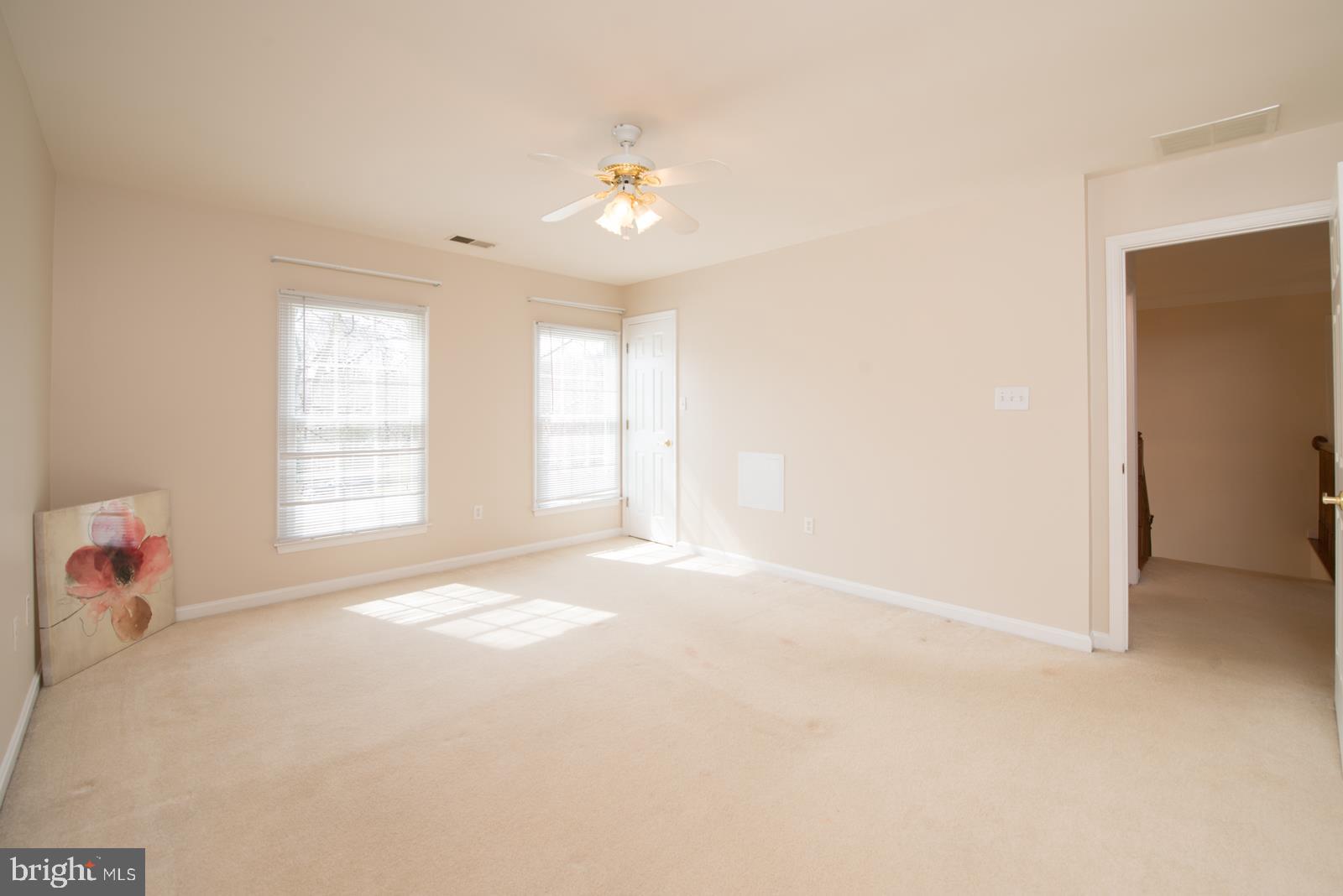 2604 Howard Grove Road Davidsonville, MD 21035 - Photo 24 of 36 2nd Bedroom w/Ceiling Fan & Light