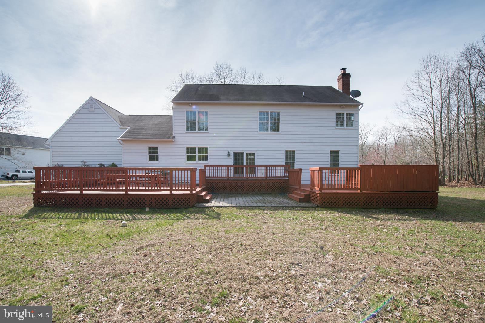 2604 Howard Grove Road Davidsonville, MD 21035 - Photo 35 of 36 Double Decks w/Center Paver Patio