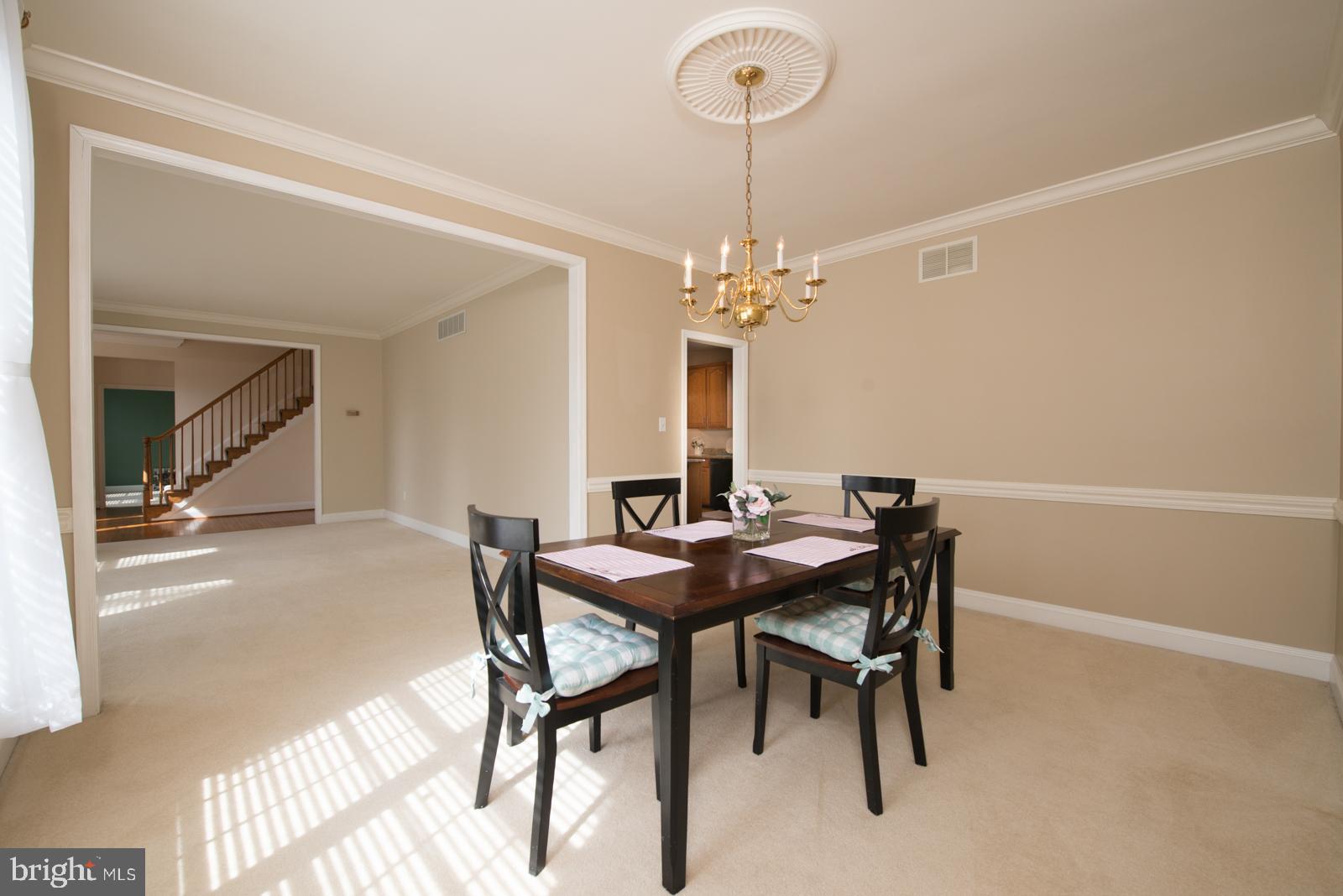 2604 Howard Grove Road Davidsonville, MD 21035 - Photo 6 of 36 Spacious Dining Room