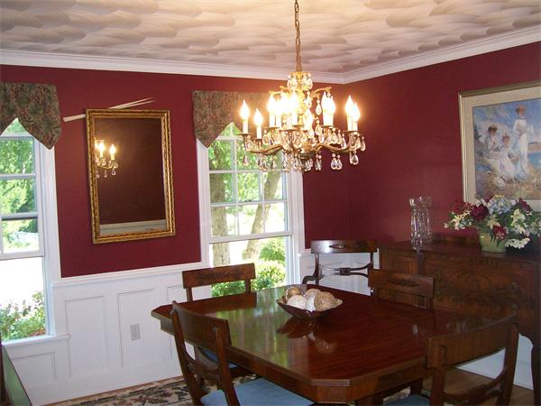 2 Forge Lane Sutton, MA 01590 - Photo 6 of 18 a view of a dining room with furniture and chandelier