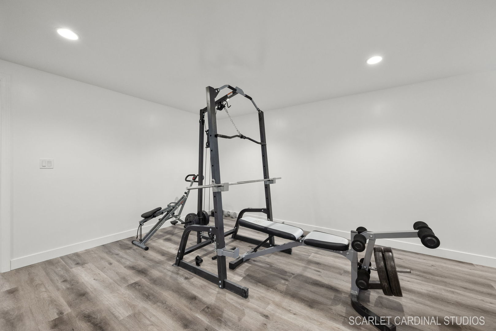 312 Veronica Circle Bartlett, IL 60103 - Photo 30 of 45 a view of a room with gym equipment