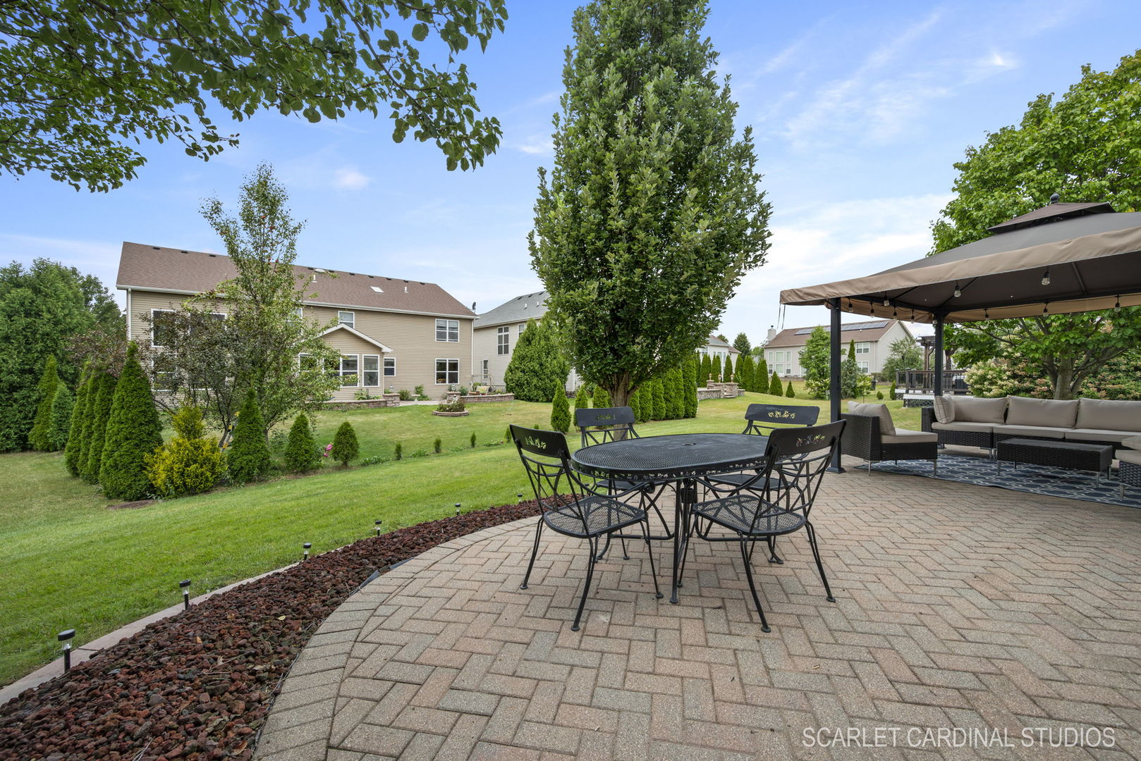 312 Veronica Circle Bartlett, IL 60103 - Photo 38 of 45 a outdoor view with a sitting space