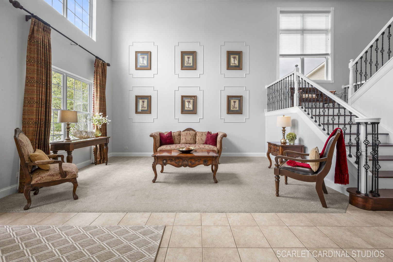 312 Veronica Circle Bartlett, IL 60103 - Photo 4 of 45 a living room with furniture and a window
