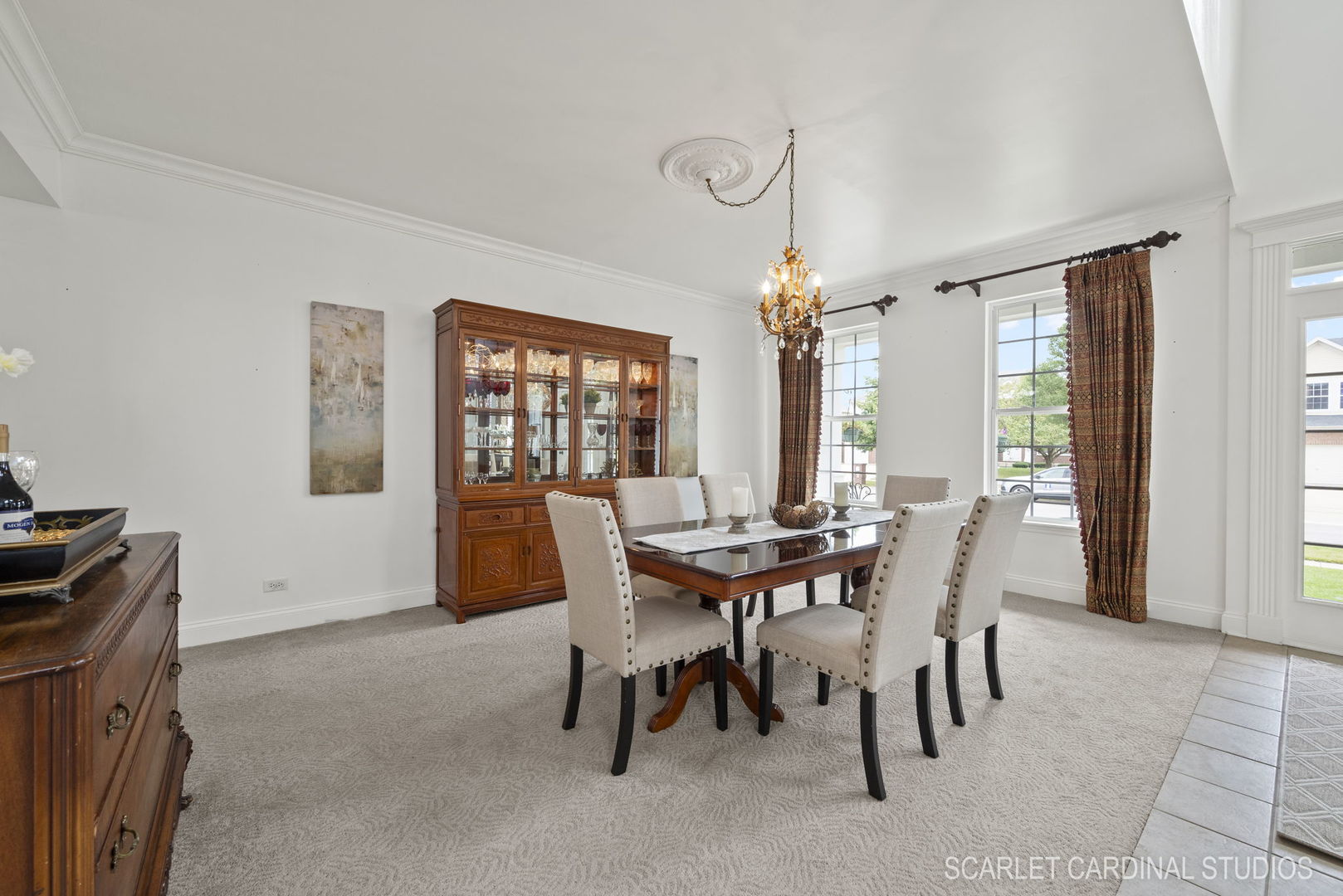 312 Veronica Circle Bartlett, IL 60103 - Photo 5 of 45 a view of a dining room with furniture and window