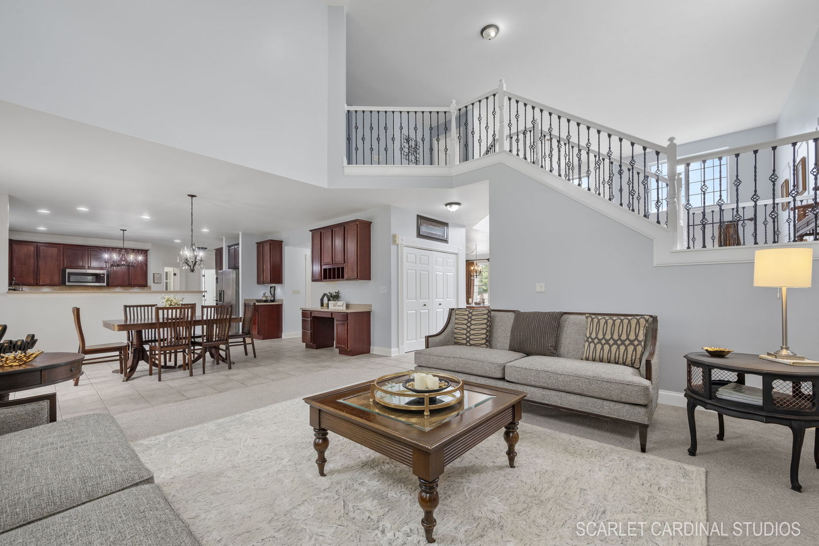 312 Veronica Circle Bartlett, IL 60103 - Photo 8 of 45 a living room with furniture and a table