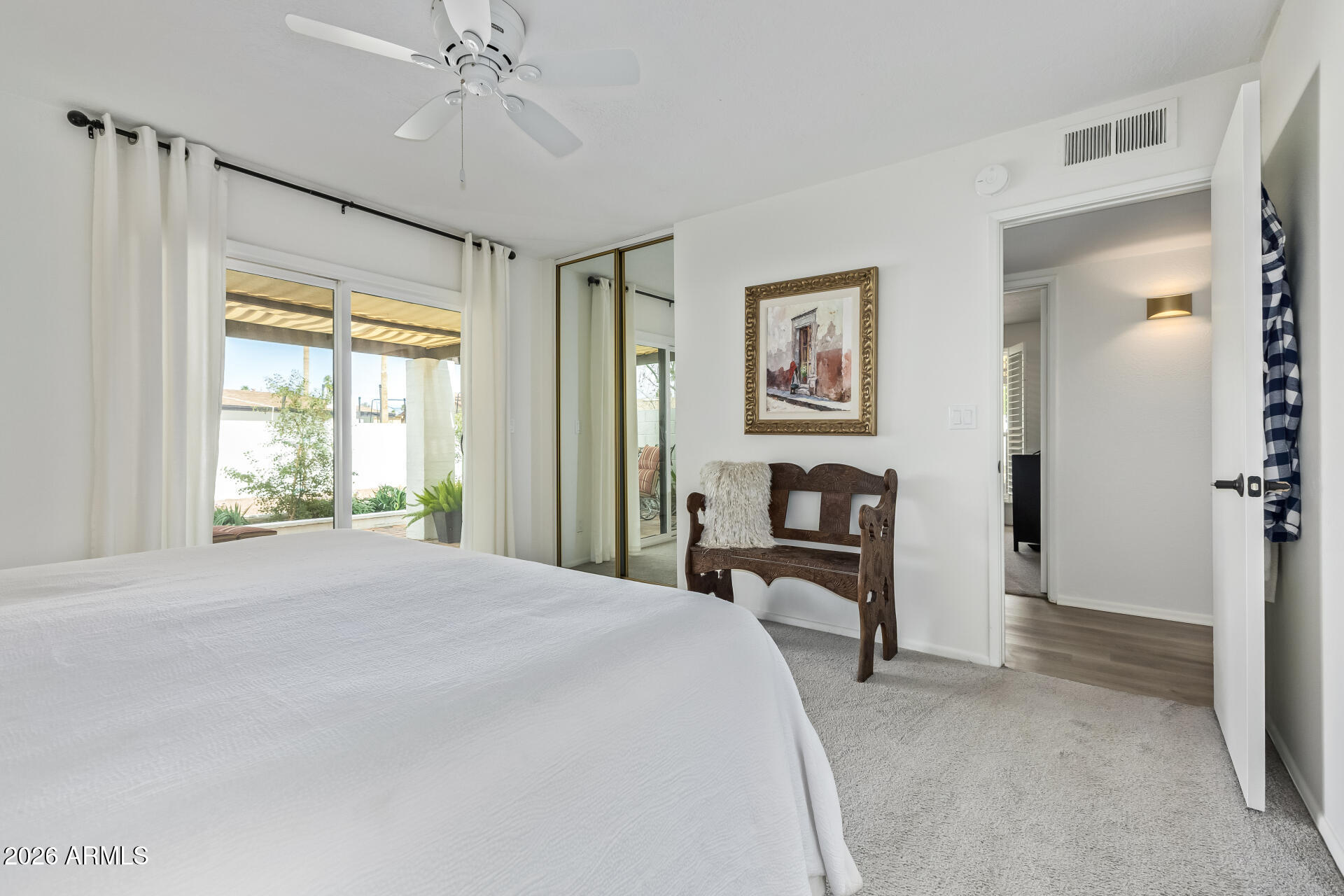 516 East Piping Rock Road Phoenix, AZ 85022 - Photo 18 of 33 Primary Bedroom