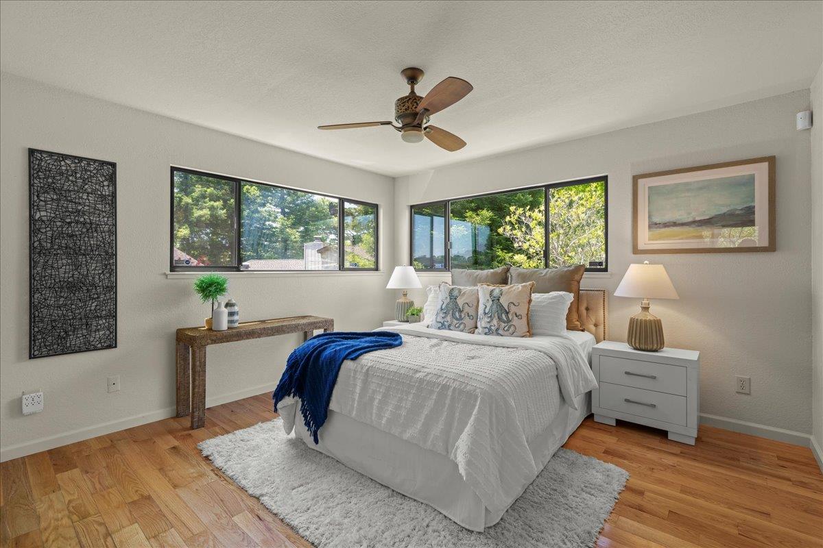 6109 Sheraton Place Aptos, CA 95003 - Photo 11 of 31 a bedroom with bed and window