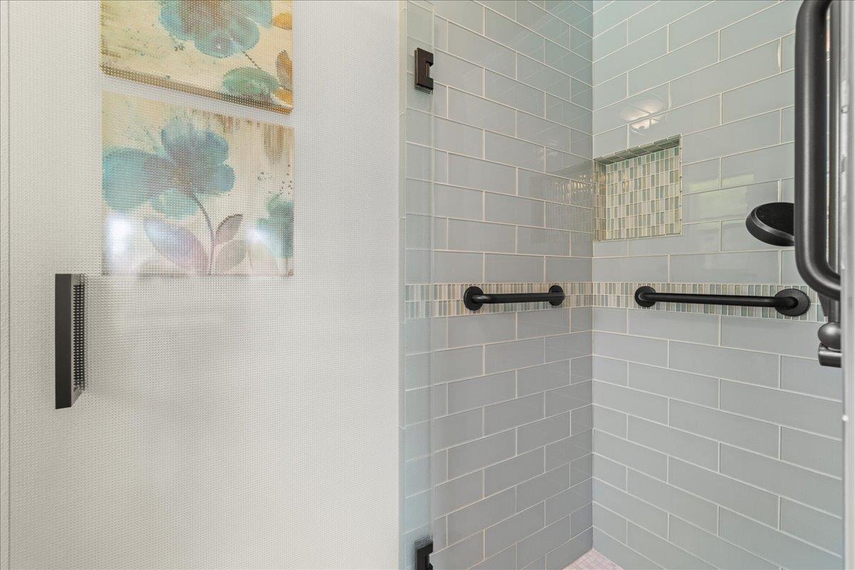 6109 Sheraton Place Aptos, CA 95003 - Photo 15 of 31 a bathroom with a shower