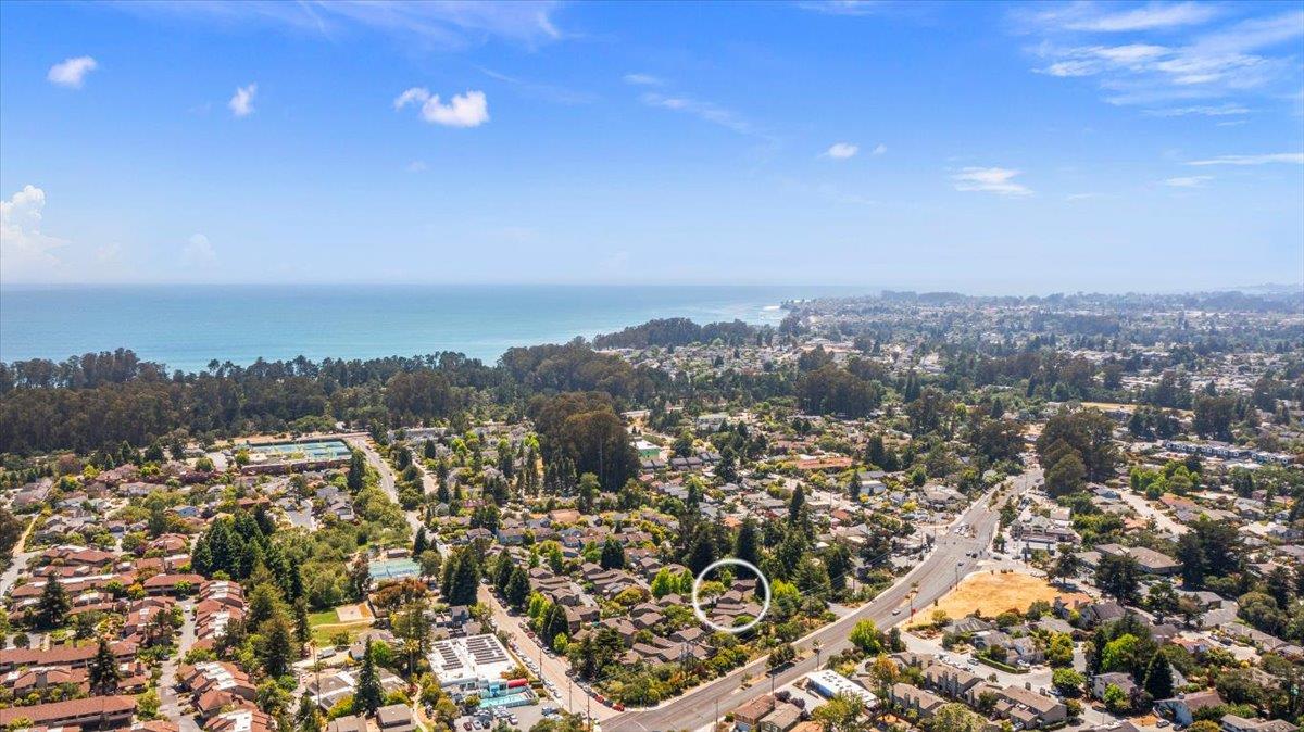 6109 Sheraton Place Aptos, CA 95003 - Photo 2 of 31 an aerial view of multiple house