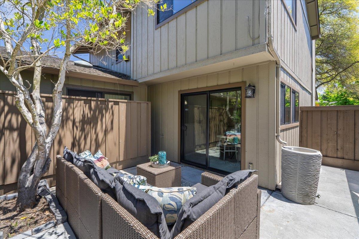 6109 Sheraton Place Aptos, CA 95003 - Photo 22 of 31 a outdoor living space with furniture