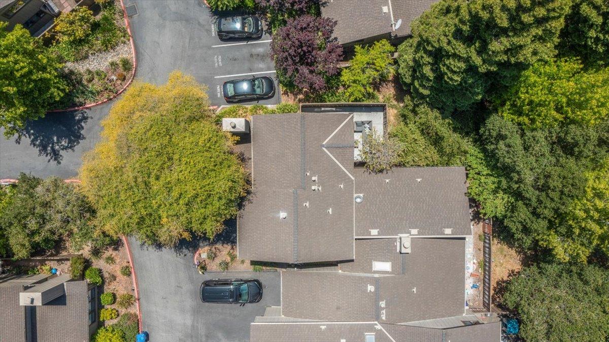 6109 Sheraton Place Aptos, CA 95003 - Photo 24 of 31 an aerial view of a house with a yard