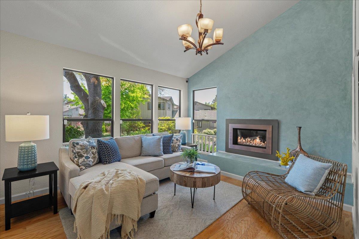6109 Sheraton Place Aptos, CA 95003 - Photo 3 of 31 a living room with furniture wooden floor and a table