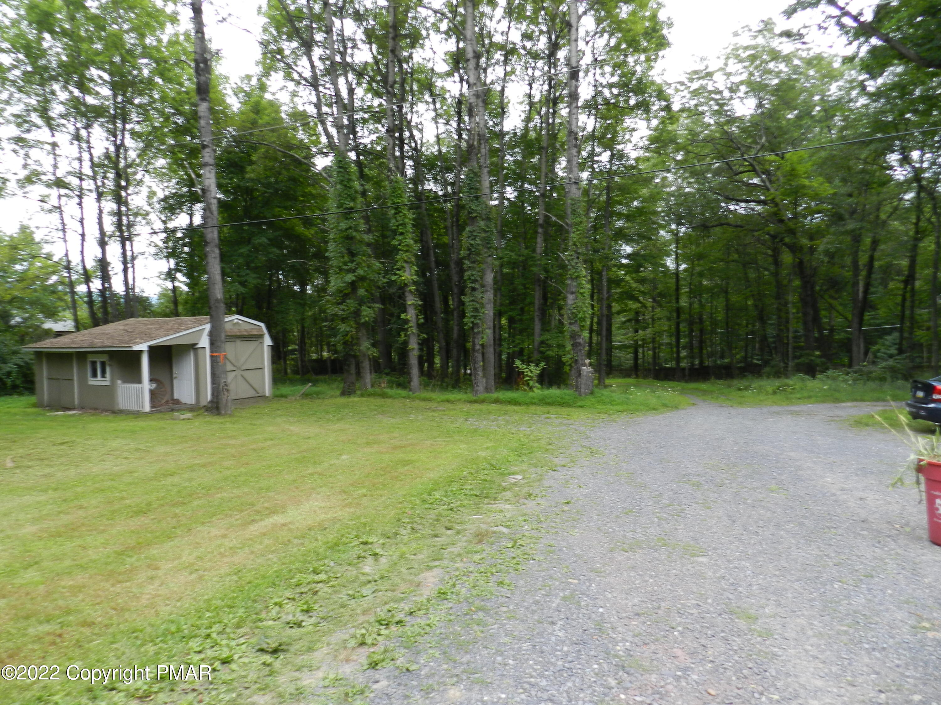 1269 Burger Hollow Road Effort, PA 18330 - Photo 12 of 49 a view of a house with backyard and trees