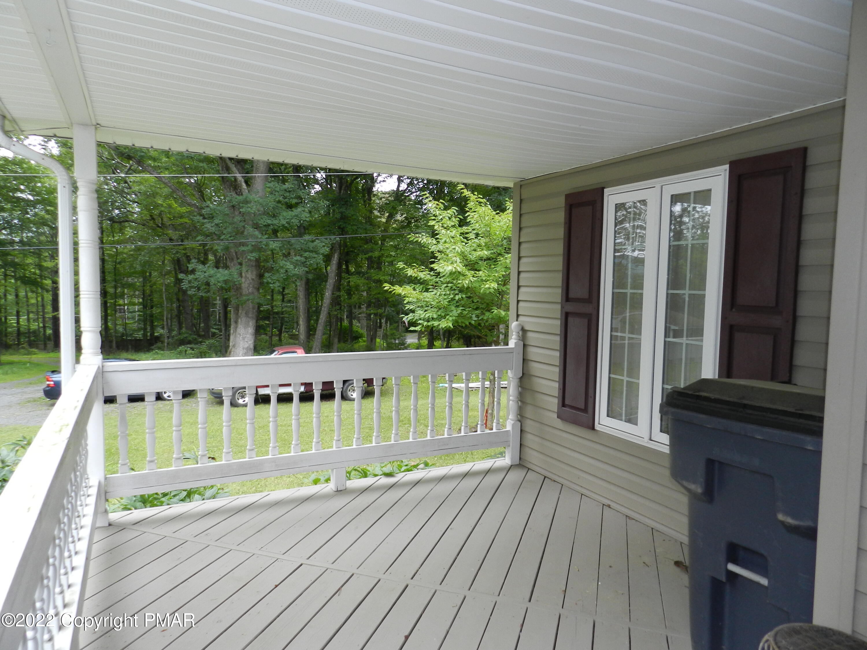 1269 Burger Hollow Road Effort, PA 18330 - Photo 14 of 49 a view of deck with furniture