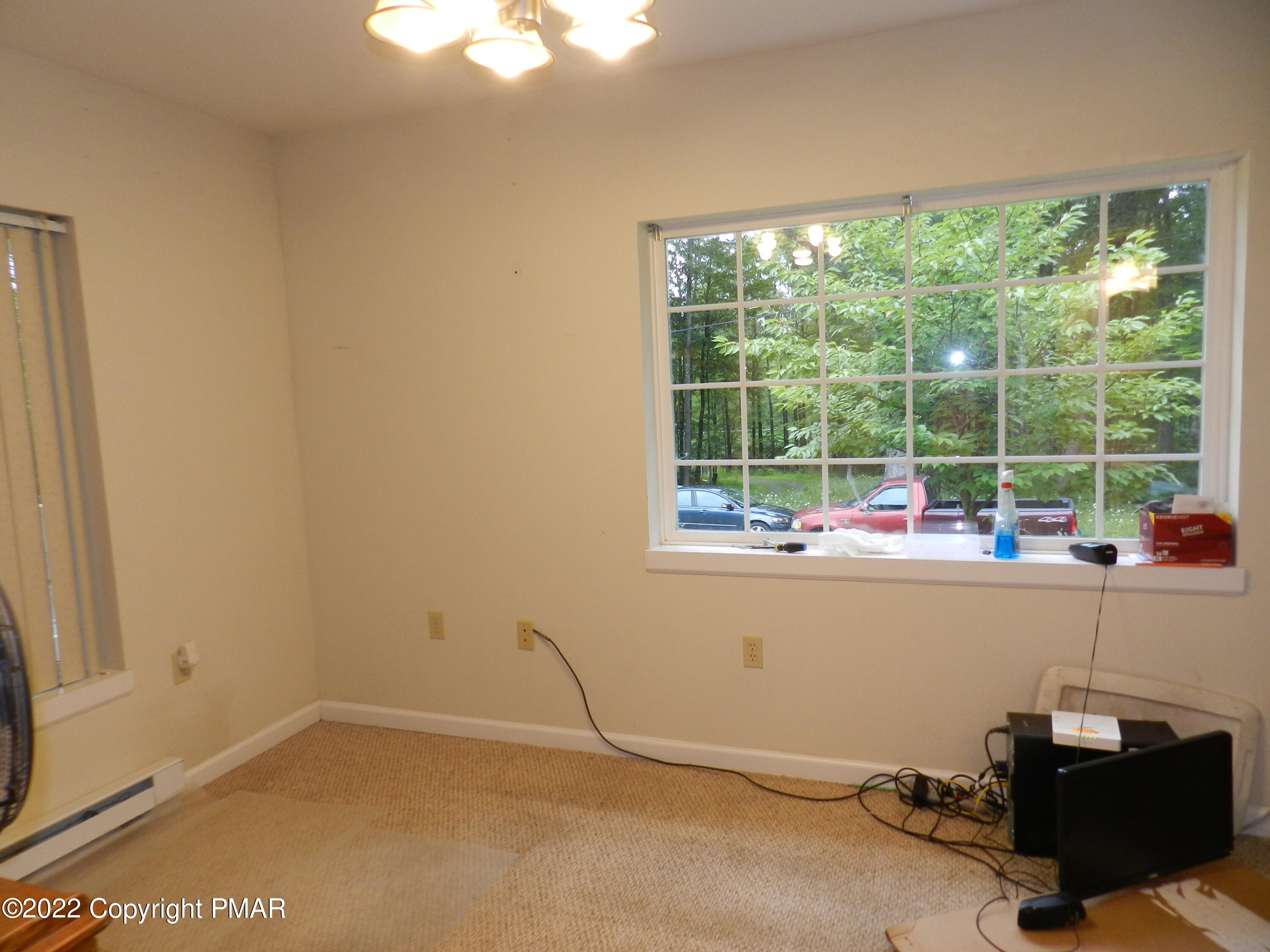 1269 Burger Hollow Road Effort, PA 18330 - Photo 25 of 49 a view of a window in an empty room