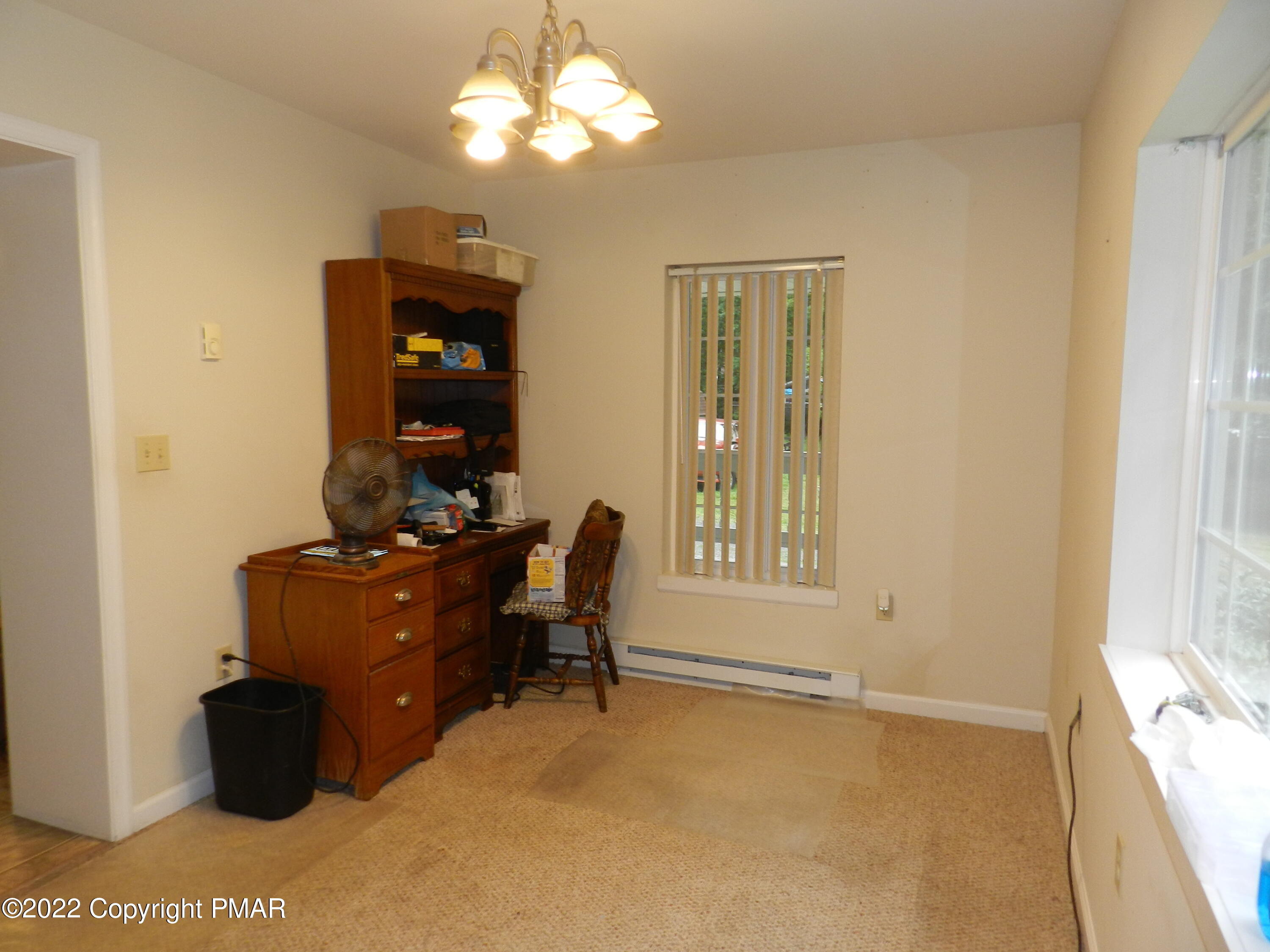 1269 Burger Hollow Road Effort, PA 18330 - Photo 26 of 49 a workspace with furniture window and outside view