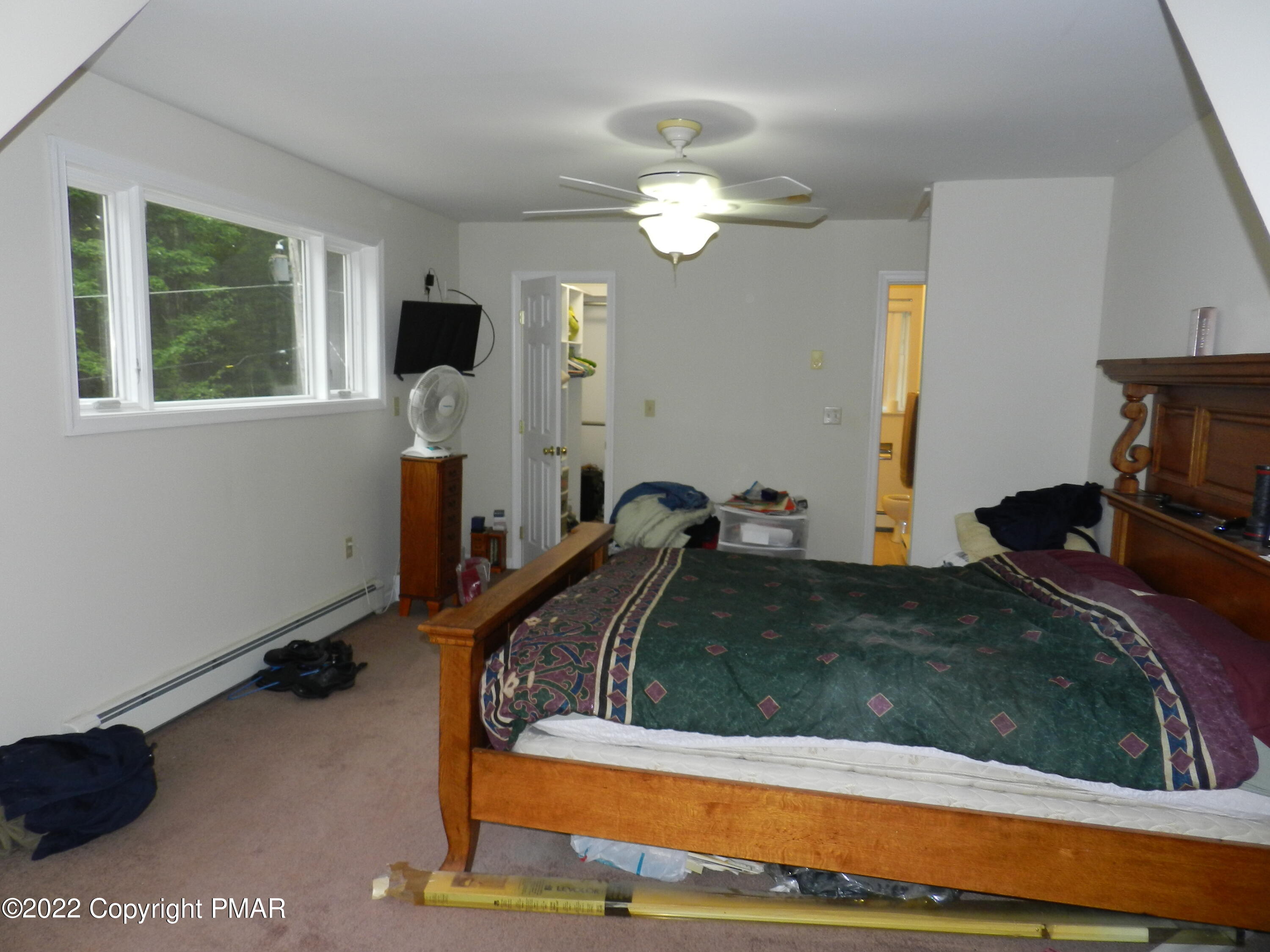 1269 Burger Hollow Road Effort, PA 18330 - Photo 31 of 49 a view of a room with gym equipment