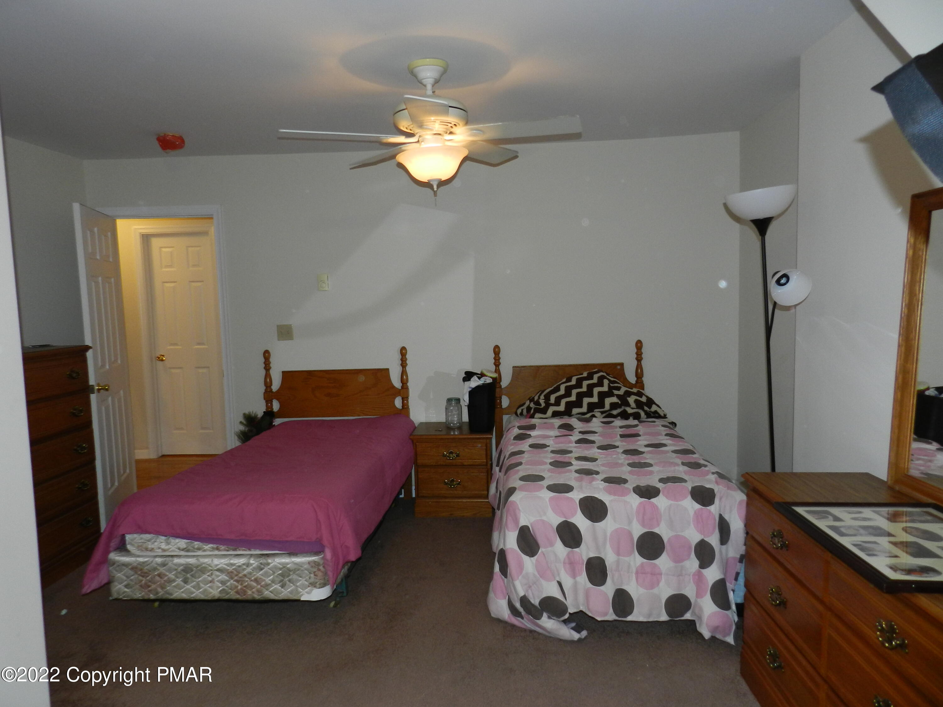 1269 Burger Hollow Road Effort, PA 18330 - Photo 36 of 49 a bedroom with a bed and window