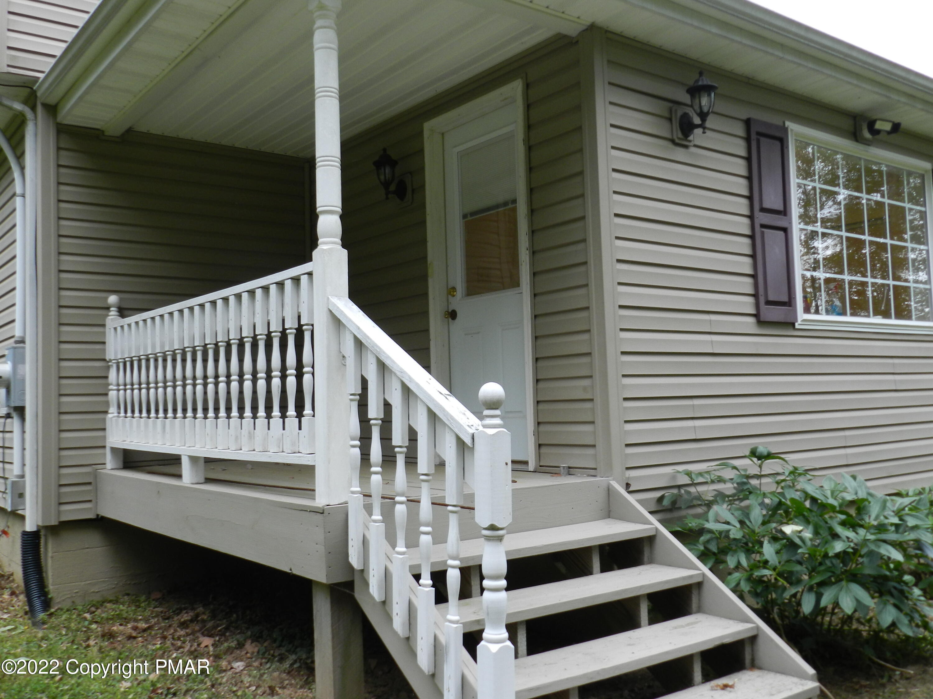 1269 Burger Hollow Road Effort, PA 18330 - Photo 4 of 49 a view of balcony with deck