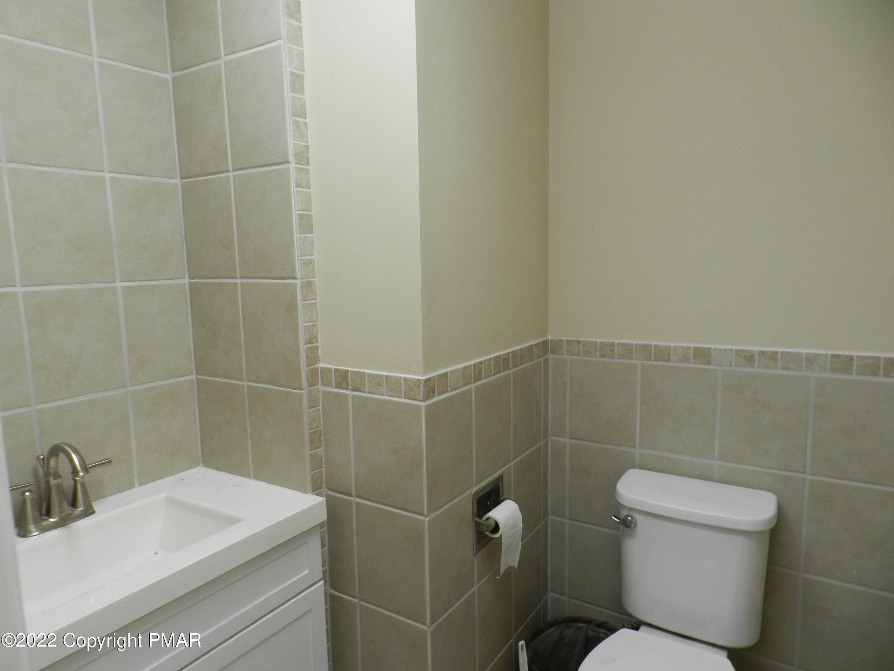 1269 Burger Hollow Road Effort, PA 18330 - Photo 48 of 49 a bathroom with a sink toilet and shower