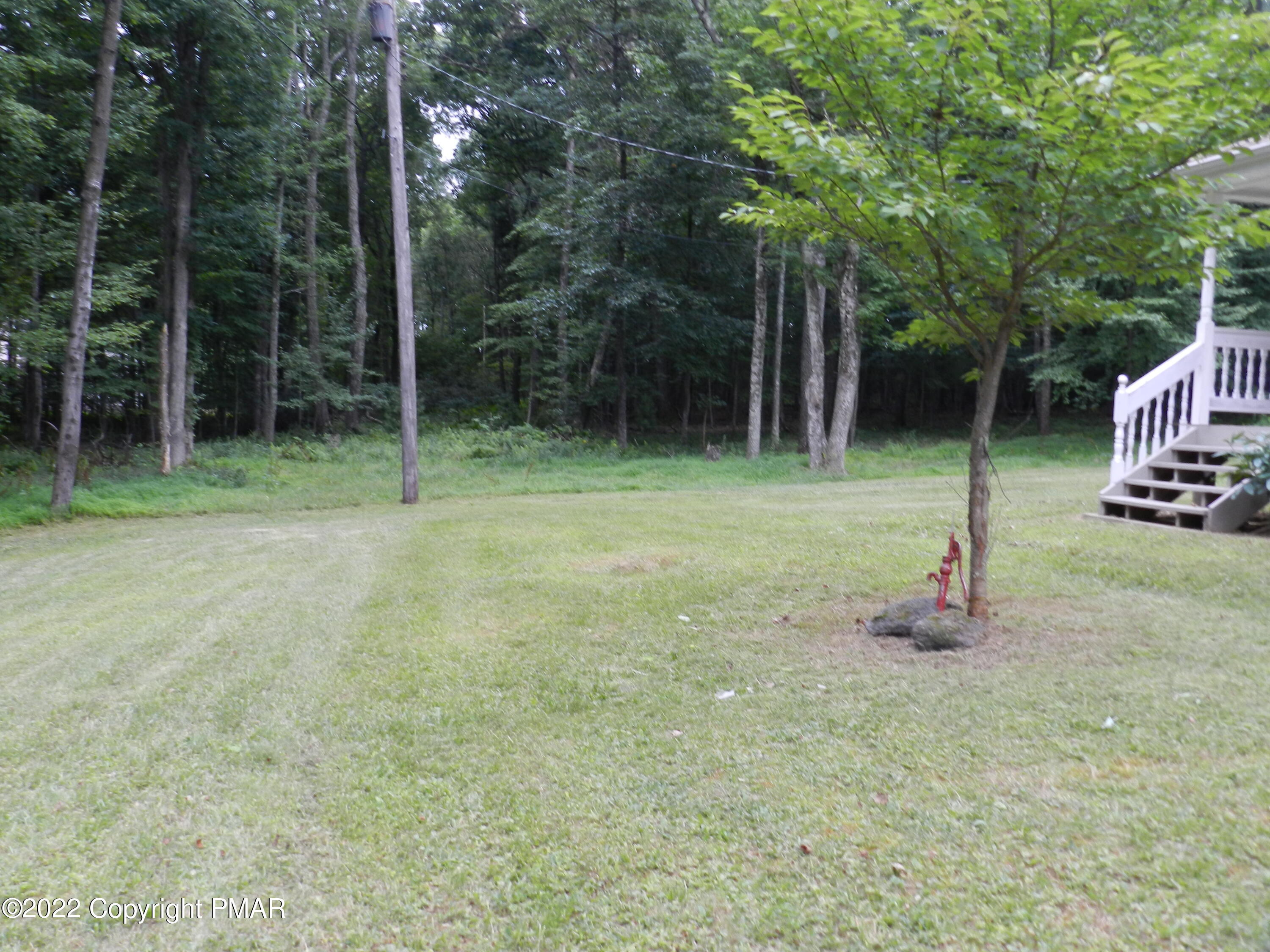 1269 Burger Hollow Road Effort, PA 18330 - Photo 5 of 49 a backyard of a house with lots of green space