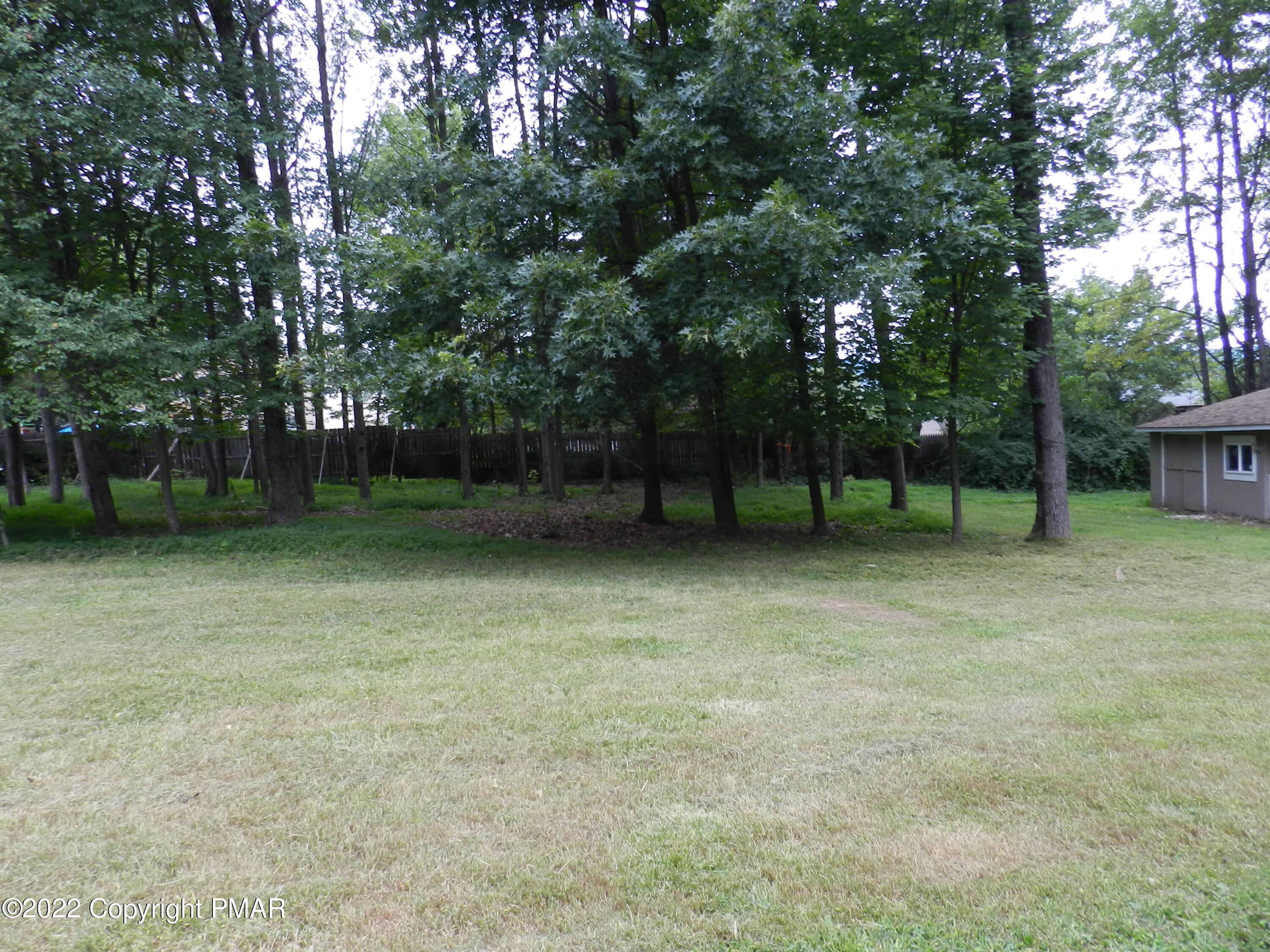 1269 Burger Hollow Road Effort, PA 18330 - Photo 10 of 49 a view of outdoor space with deck and yard