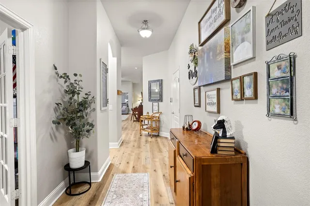 a view of a interior of the house