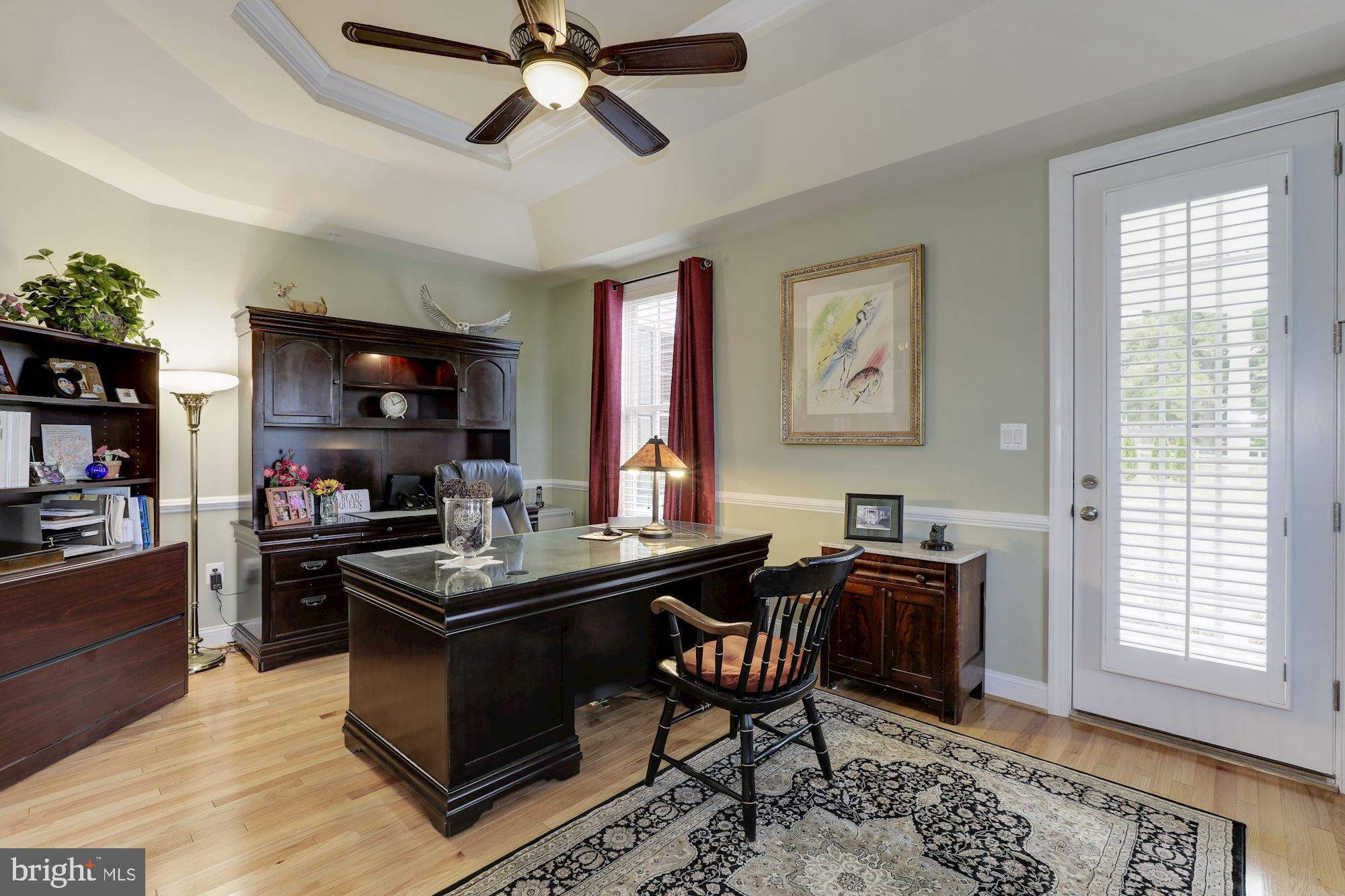 3839 Wayson Road Davidsonville, MD 21035 - Photo 18 of 82 Main Level Office w/ Side Entrance